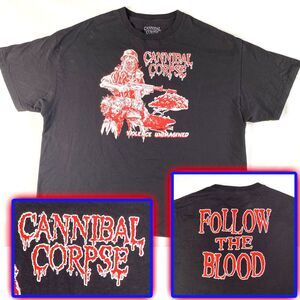 RARE 3XL Cannibal Corpse VIOLENCE UNIMAGINED / Follow the Blood Tshirt! XXXL